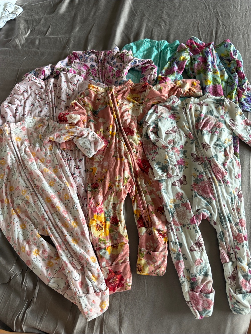 Bundle of 7 Posh Peanut Convertible Footies